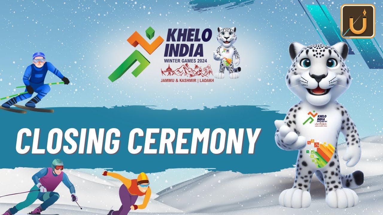 Usthadian Academy / Army Clinches Khelo India Winter Games 2024 Title On Final Day | 27 feb 2024 Usthadian Academy / Army Clinches Khelo India Winter Games 2024 Title On Final Day